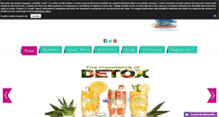 Desktop Screenshot of notonlyaloe.com