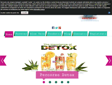 Tablet Screenshot of notonlyaloe.com